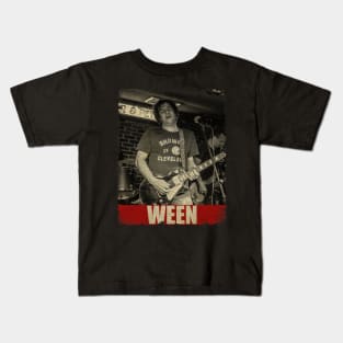 Ween - New RETRO STYLE Kids T-Shirt